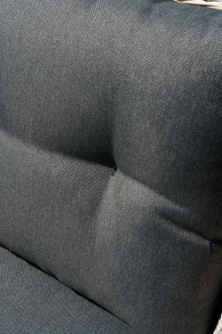 3-х местный диван из искусственного ротанга ВЕНЕЦИЯ (цвет: серый)