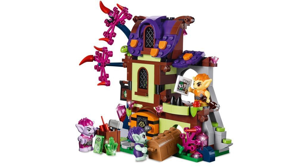 LEGO Elves: Побег из деревни гоблинов 41185 — Elves Magic Rescue from The Goblin Village — Лего Эльфы