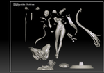 Фигурка ЕВА стеллар блейд Eve Stellar Blade