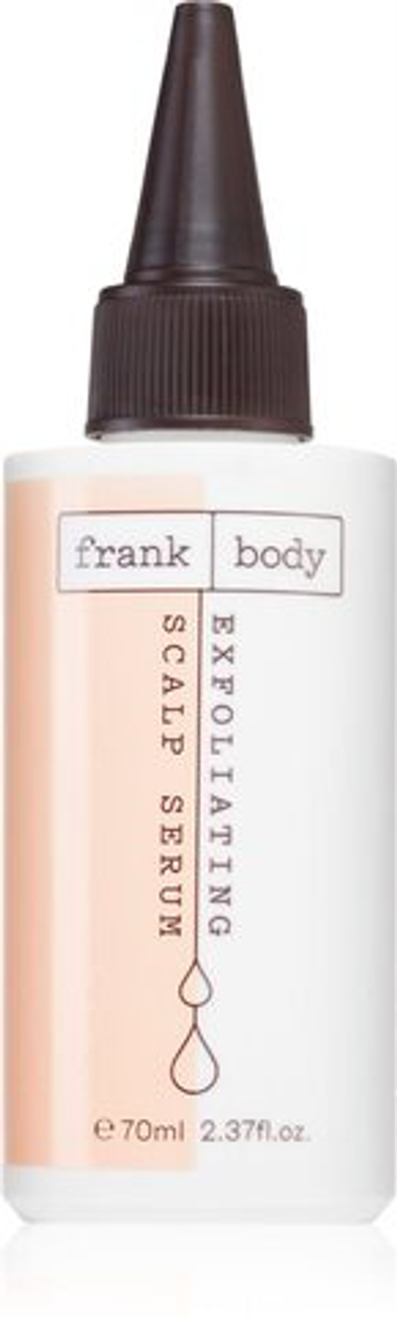 Frank Body Hair Care Exfoliate - сыворотка для кожи головы с пребиотиками /   70  ml  / GTIN 9351134006699