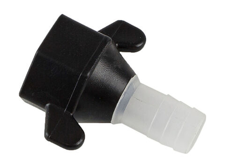 Фитинг SeaFlo прямой резьба-"елочка" 1/2"-14 NPT(F)x1/2"