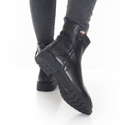 Полусапожки женские зимние