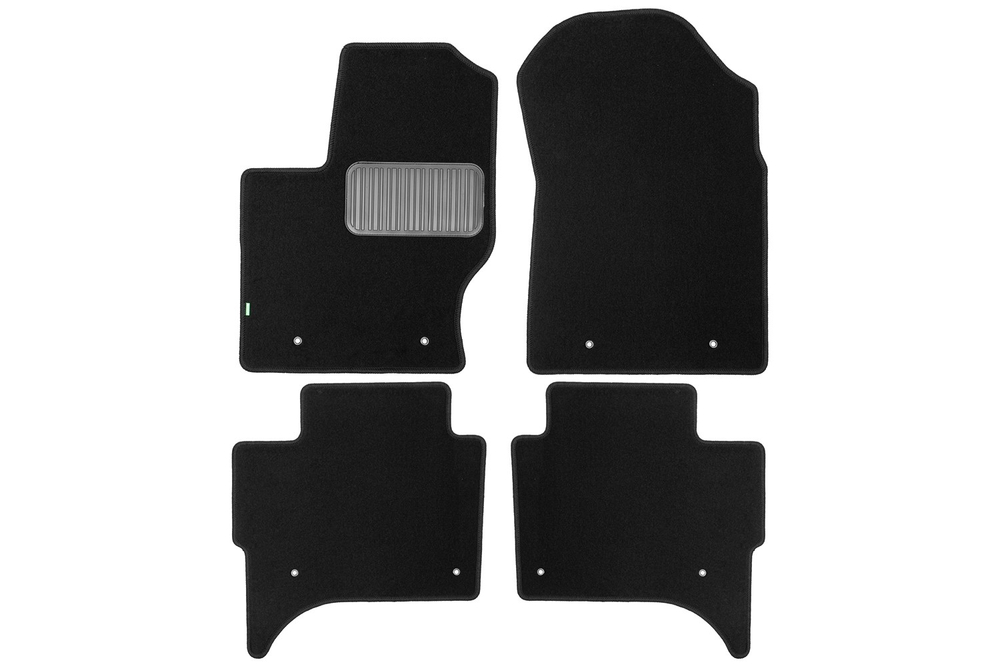 Коврики ворсовые для TANK 700 2024 - н.в. Внедорожник 5 дв. - 4 шт. коврики текстильные в салон KLEVER02.A71500.010KH