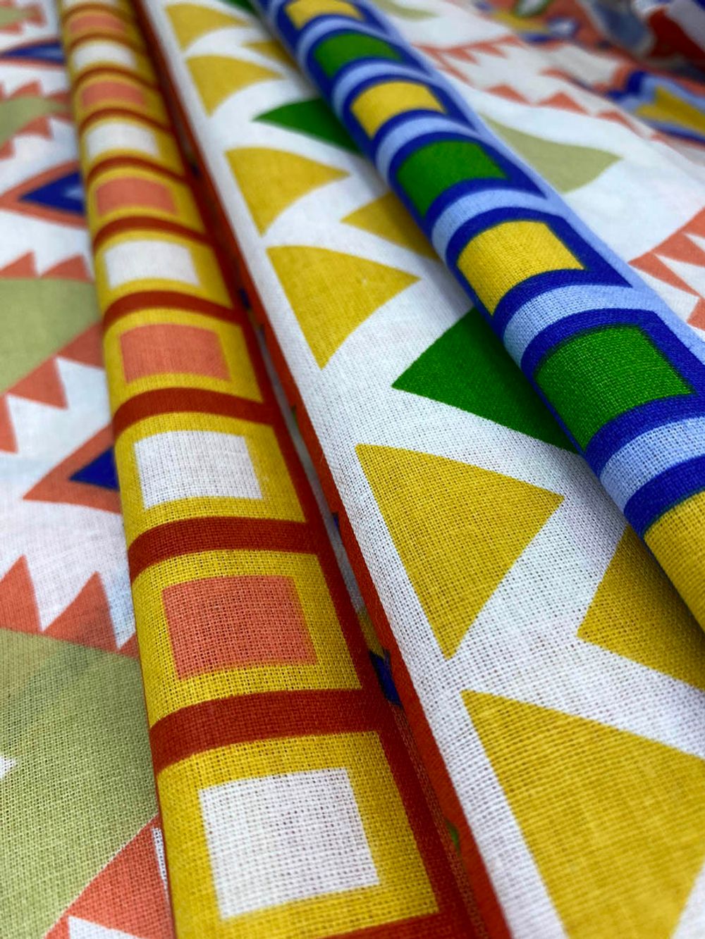 Пододеяльник перкаль Сказка "Орнамент" евро на молнии 200x215 см