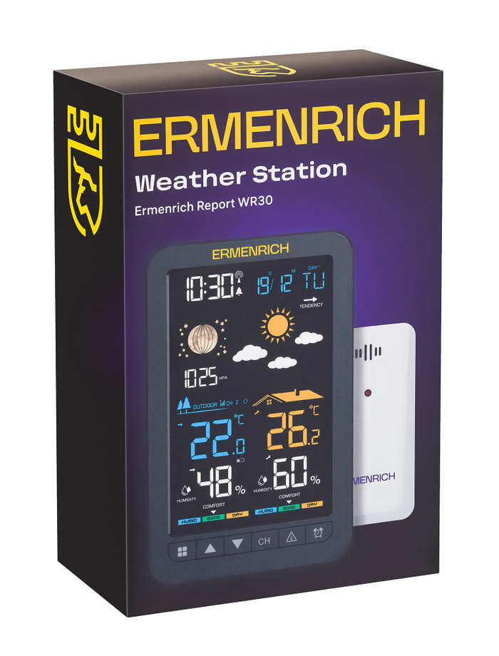 Метеостанция Ermenrich Report WR30
