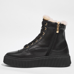 Кожаные ботинки Marzetti 87414 на меху