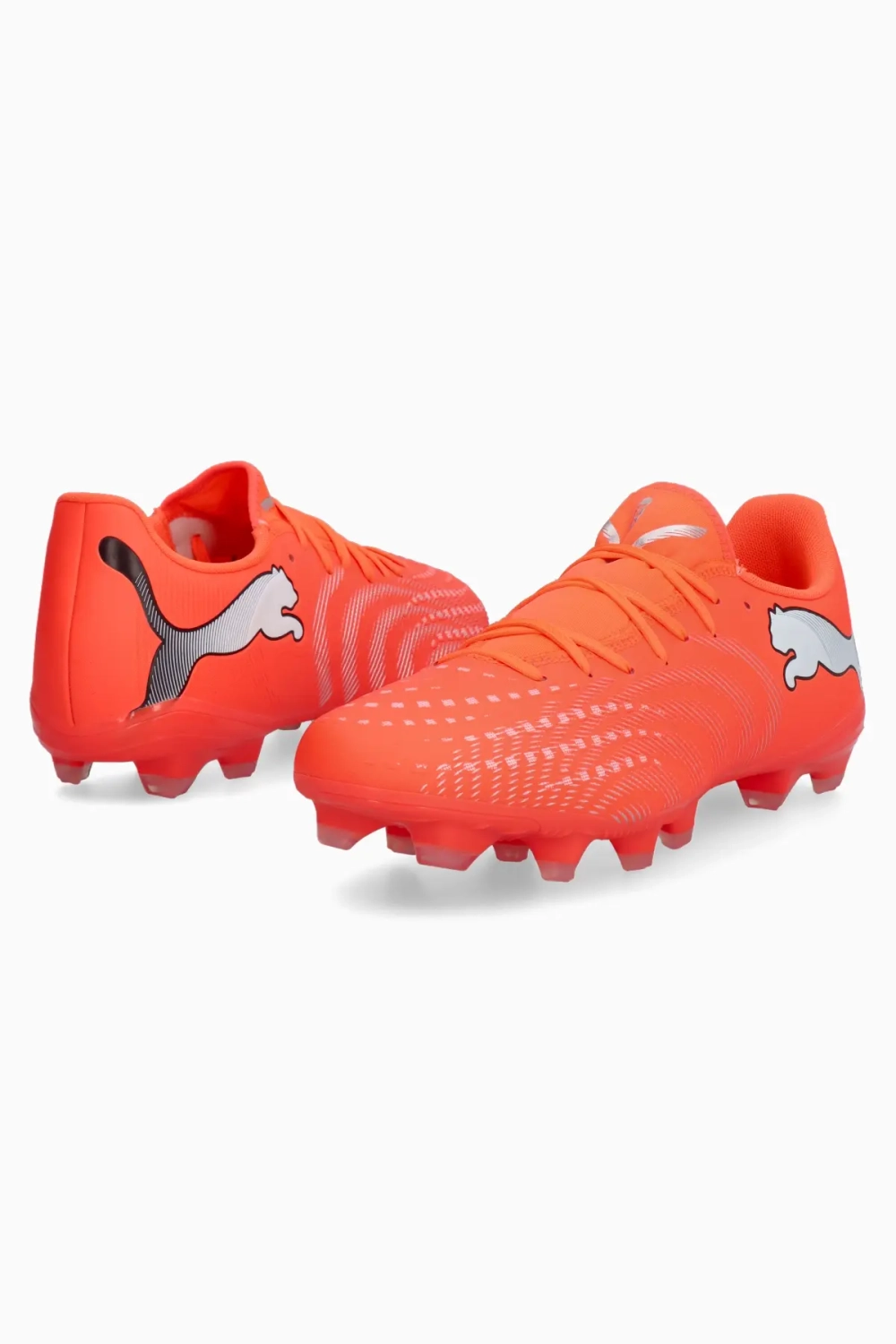 Бутсы Puma Future 9 Play FG/AG - красный