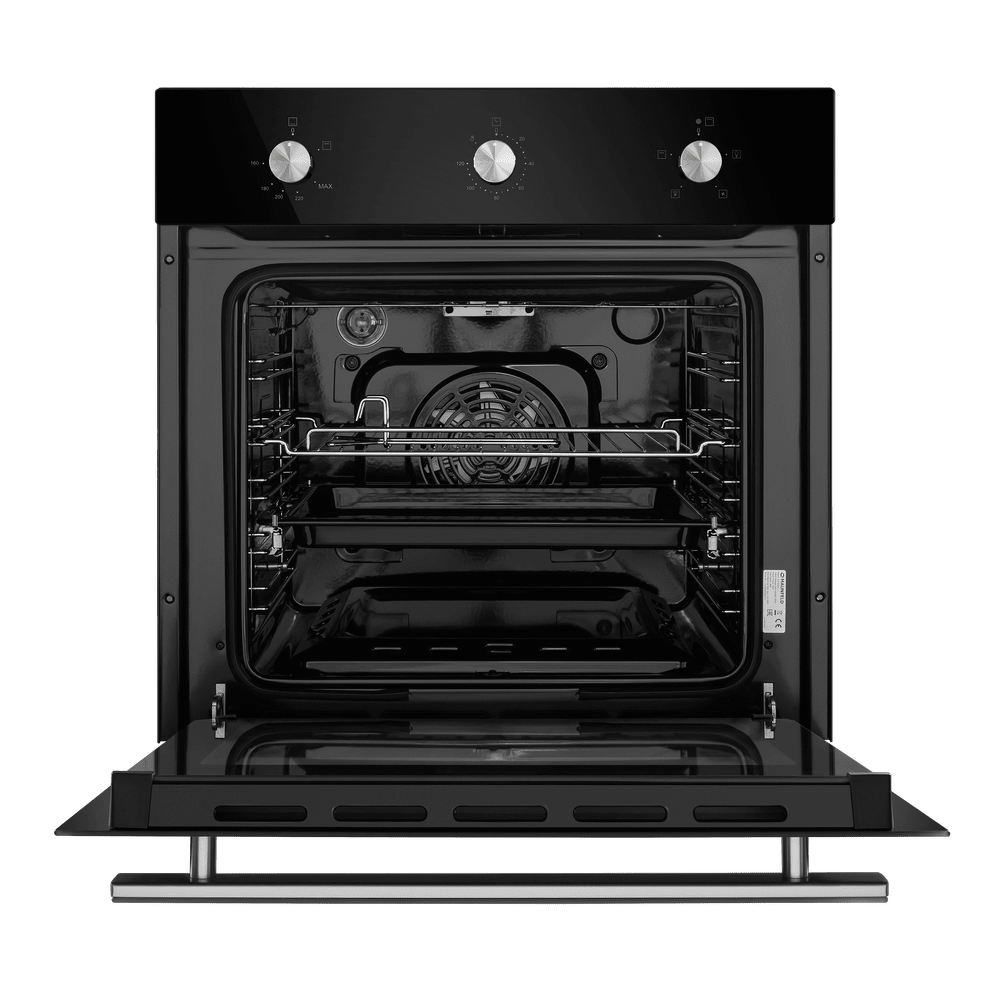 Шкаф духовой газовый с электрическим грилем MAUNFELD EOGC604B