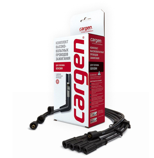 Провода зажигания высоковольтные для ВАЗ 2101 силиконовые Cargen