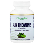 Paradise Herbs, Sun Theanine®, 90 вегетарианских капсул (200 мг в 1 капсуле)