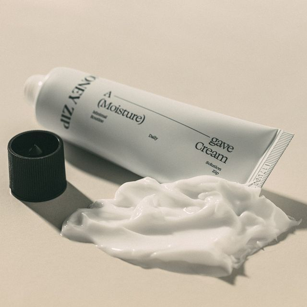 Honey Zip Agave Moisture Cream увлажняющий крем для лица с экстрактом листьев голубой агавы