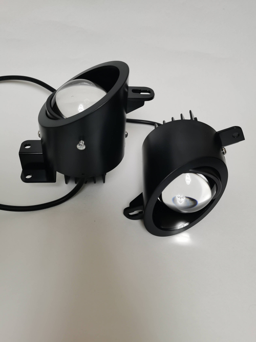 J54-3 2.5" bi-led белый / Птф линзы, 2 режима ближний / дальний ( Chevrolet )