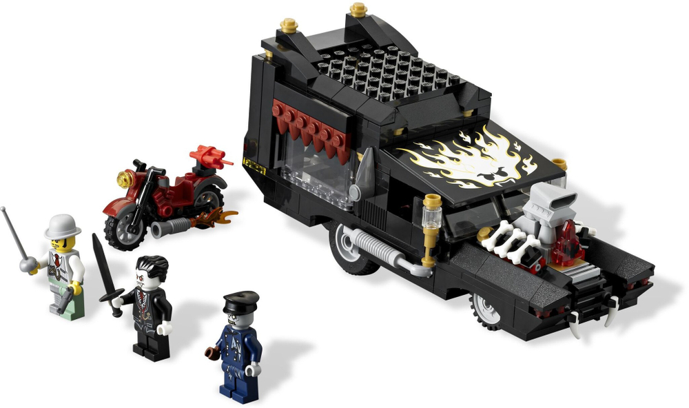 Конструктор LEGO 9464 Катафалк Вампира