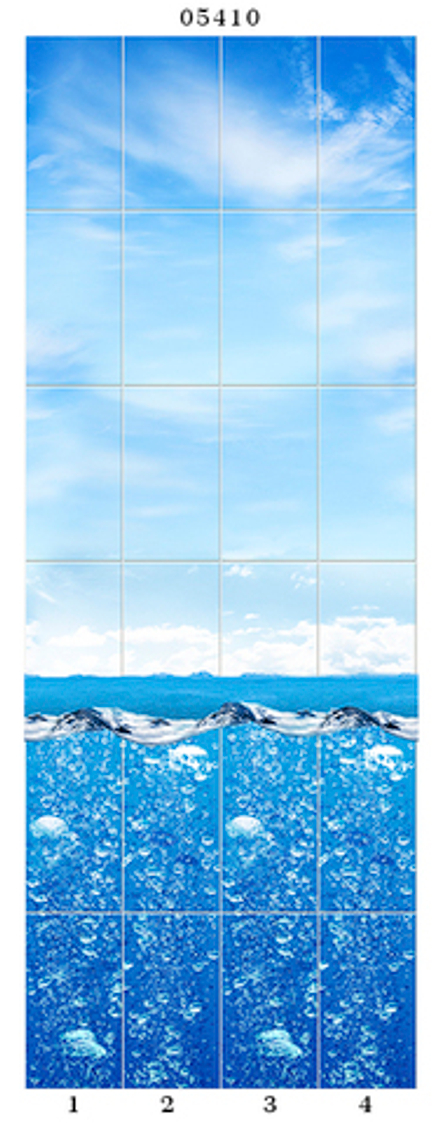 Панель из ПВХ Panda "Всплеск эмоций" арт.05410