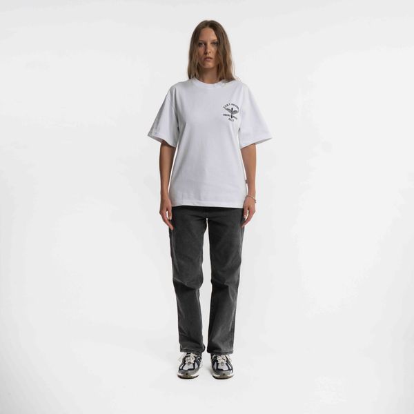 Футболка Wanna Escape in White - фото 4