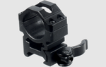 Кольца UTG Max Strength 25,4мм на Weaver, быстросъемные, высокие, Leapers