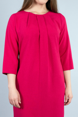 Платье женское 3445ЛП, Брусника #259Бр053445ЛП