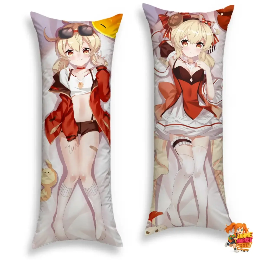 Дакимакура Геншин Импакт (Genshin Impact) Кли