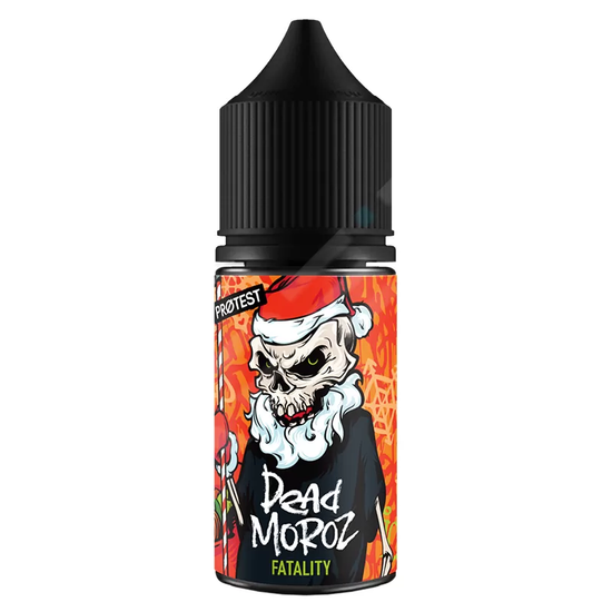 Жидкость Dead Moroz (30 мл, 20 мг SALT) Fatality
