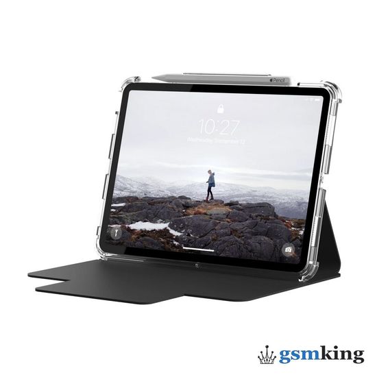 UAG Lucent Series Case for iPad Pro 11-inch (3-4 Gen) | iPad Air 10.9-inch (4-5 Gen) Black/Ice (Чёрный)12299N314043