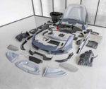 Обвес переделка для Ferrari 488 2015-2020 переделка в Pista Феррари