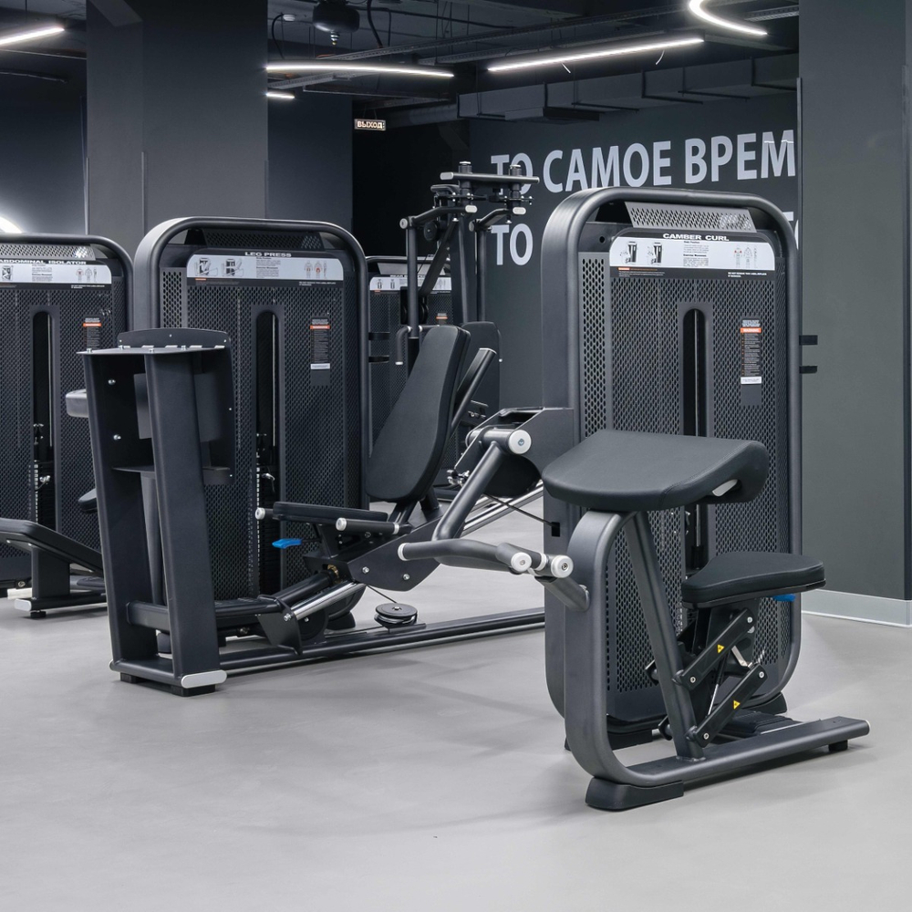 E7030 Бицепс-машина сидя. Стек 80 кг