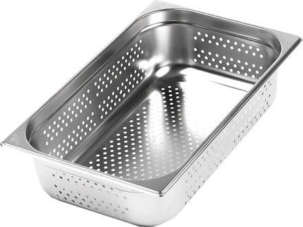 Гастроёмкость GN 1/1*100мм (530х325х100) с перфорацией ROSSO