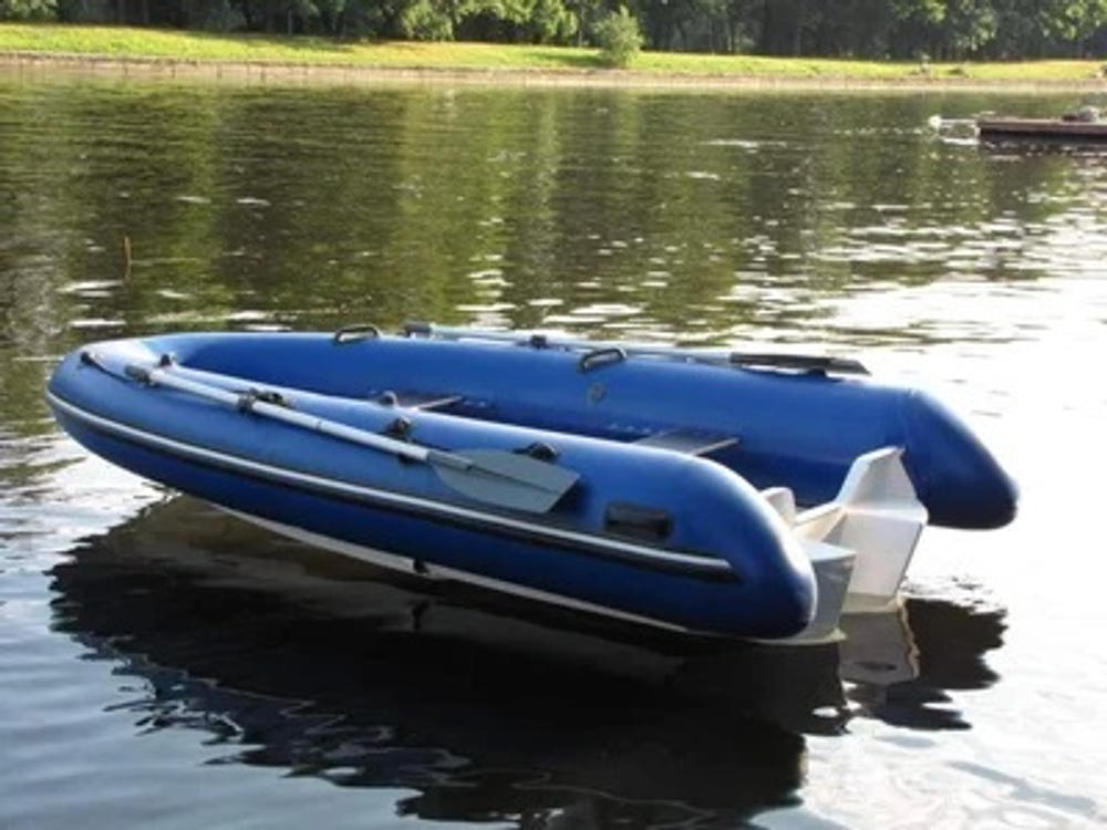 Лодка РИБ AQUA BOAT 420