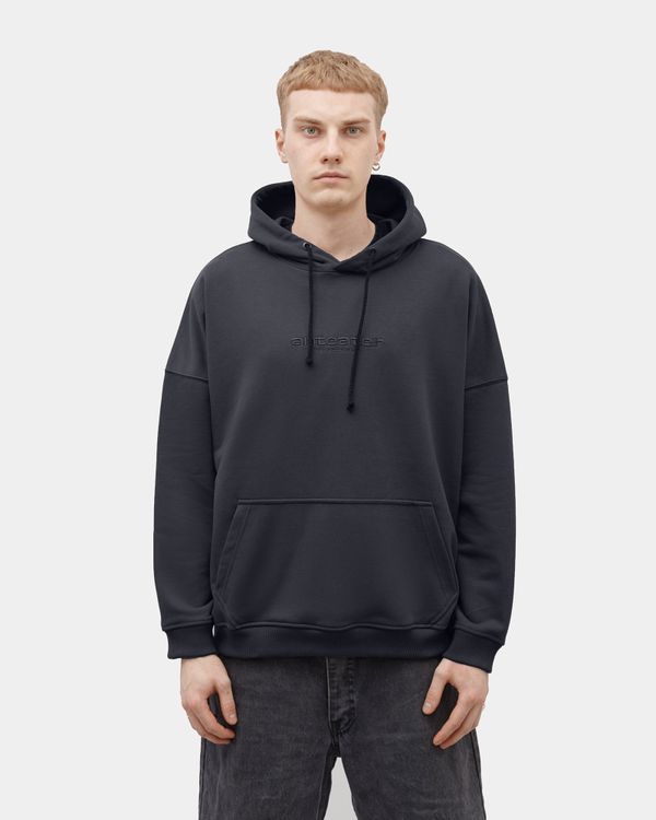 Худи Streetwear серый - фото 2