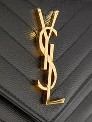 Кожаный кошелек Saint Laurent