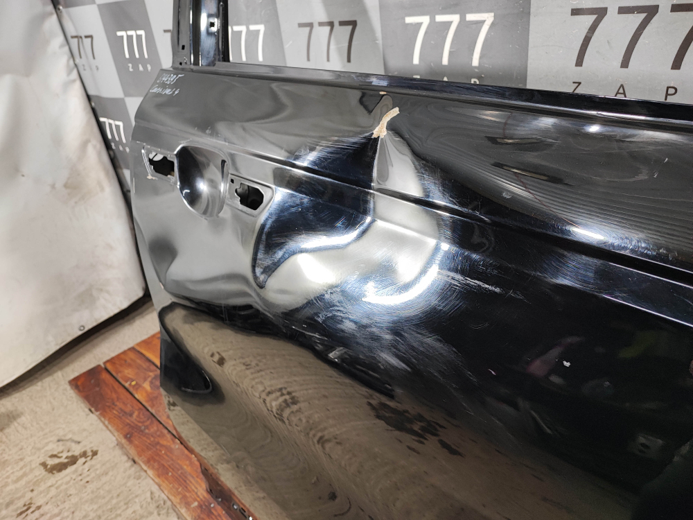 Дверь передняя правая Kia Carnival 4 (KA4) 20-нв Б/У Оригинал 76004R0000