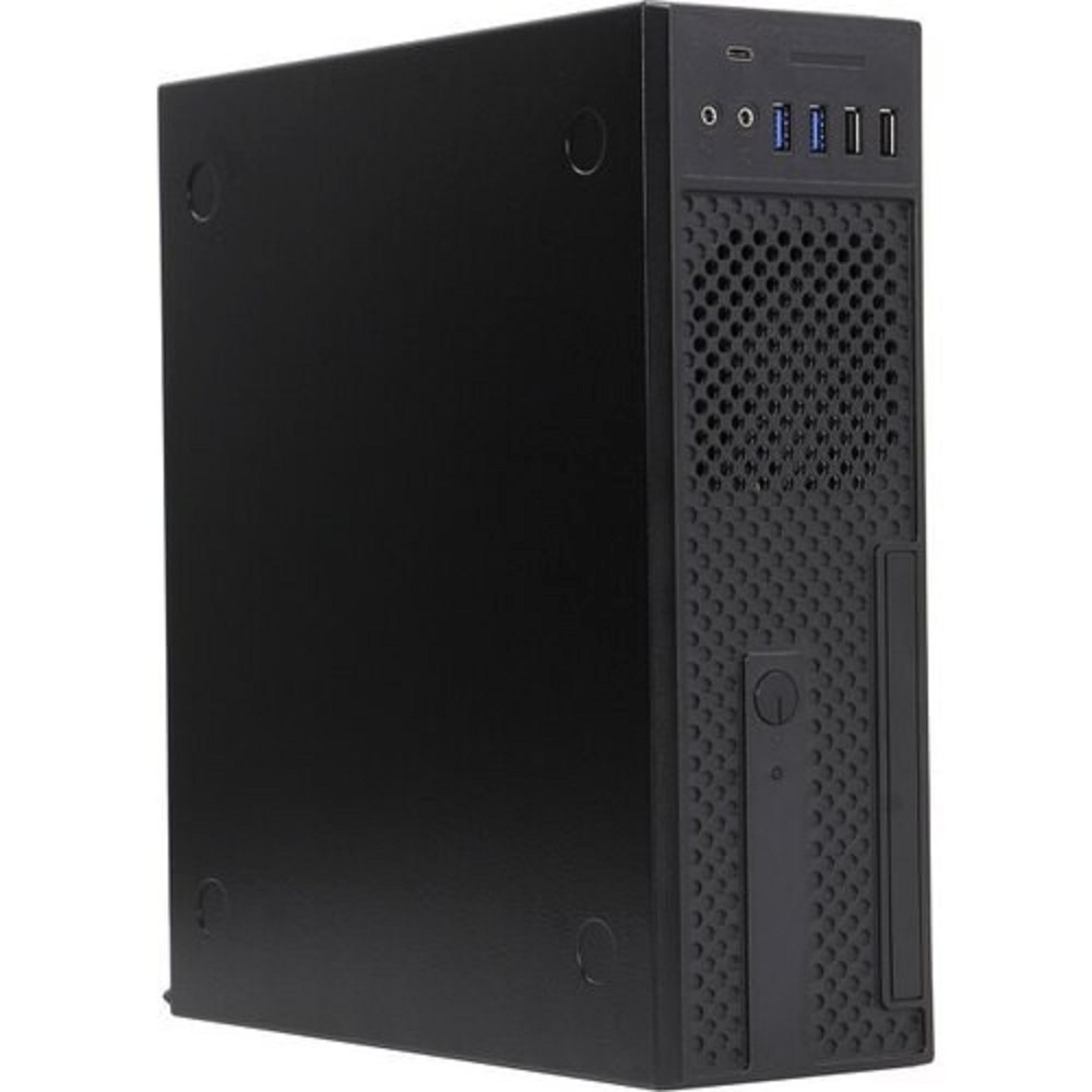 SlimCase  INWIN CJ708BL  IP-S265AU7-2 80plus Bronze, U3*2+U2*2+A(HD)+TYPE 3.1C + FAN 80*15mm + intrusion switch   6137379