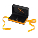 Черная шариковая ручка Cross Century II Black Lacquer