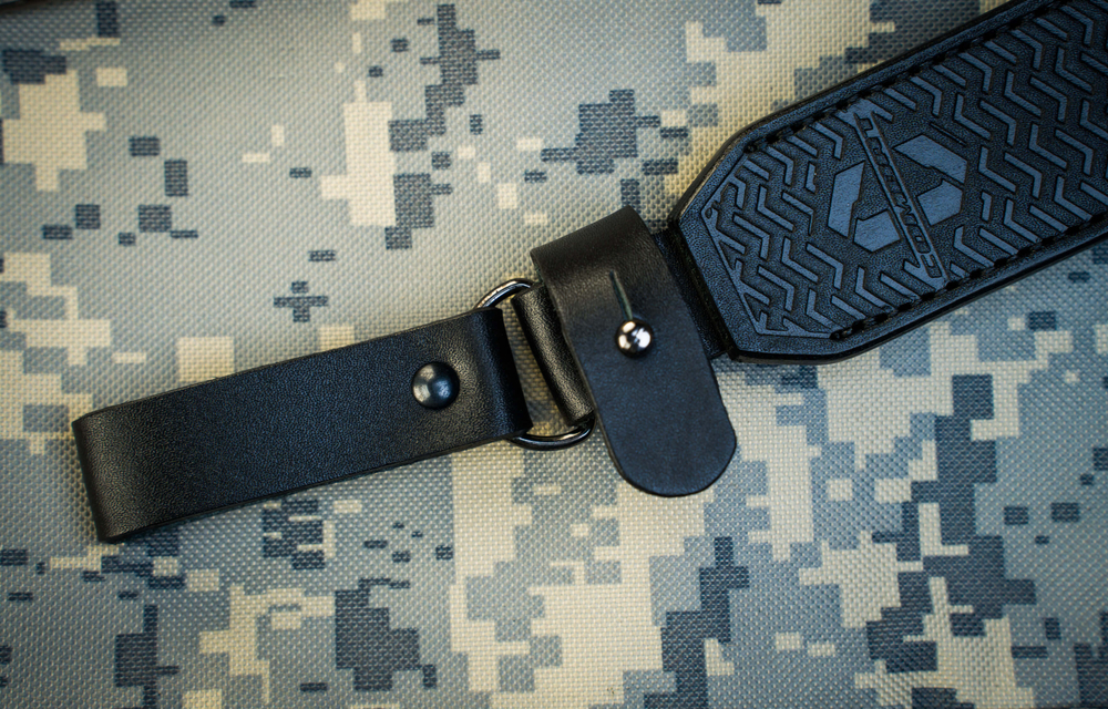 Кожаные ножны Combat черные