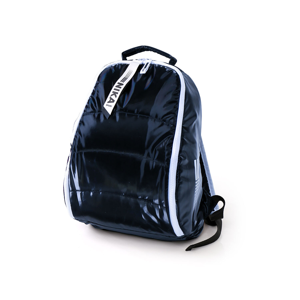 Коляска комбинированная (санки - коляска) «Наши Детки 9» сапфир (арт. НД9С/С)