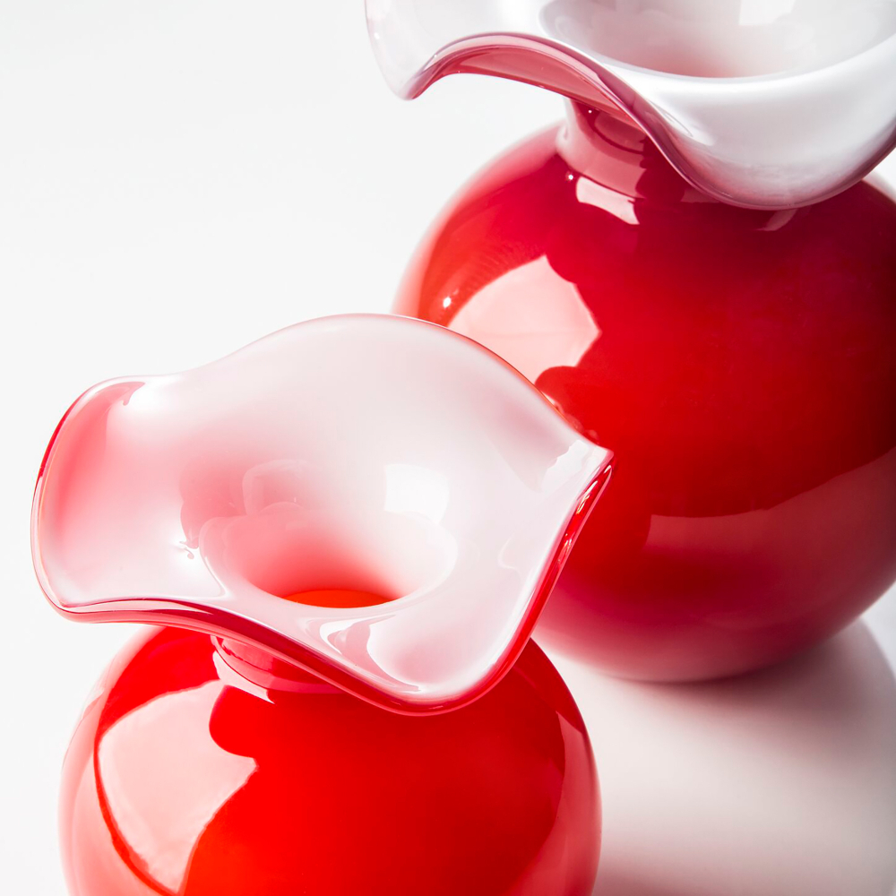 Ваза 14см IVV Primula красная