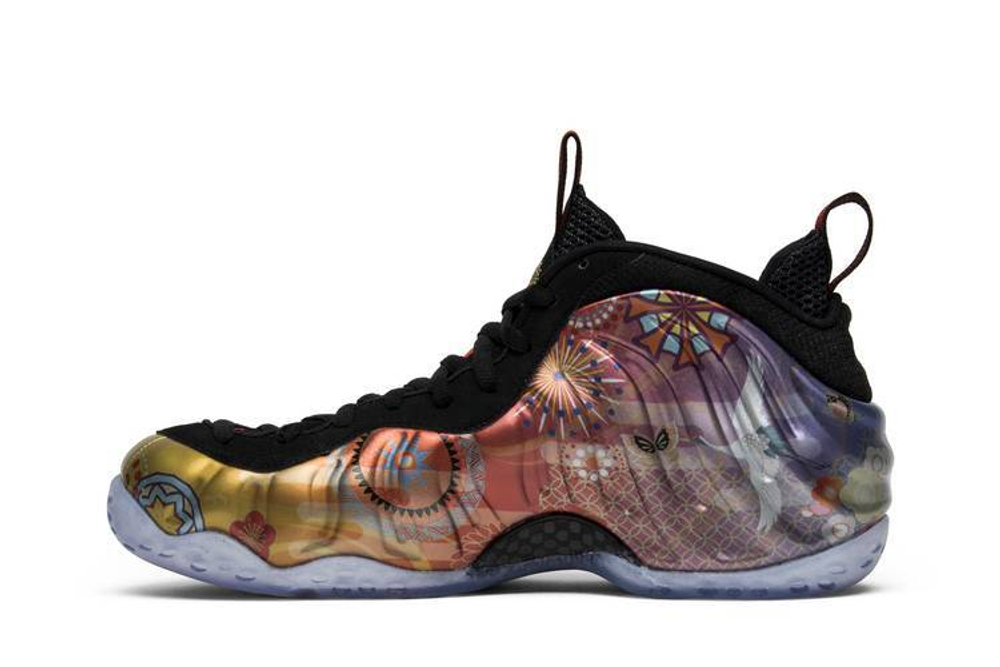 Кроссовки Nike Foamposite One Cny