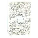 Комод широкий Этро гладкий (Слоновая кость)