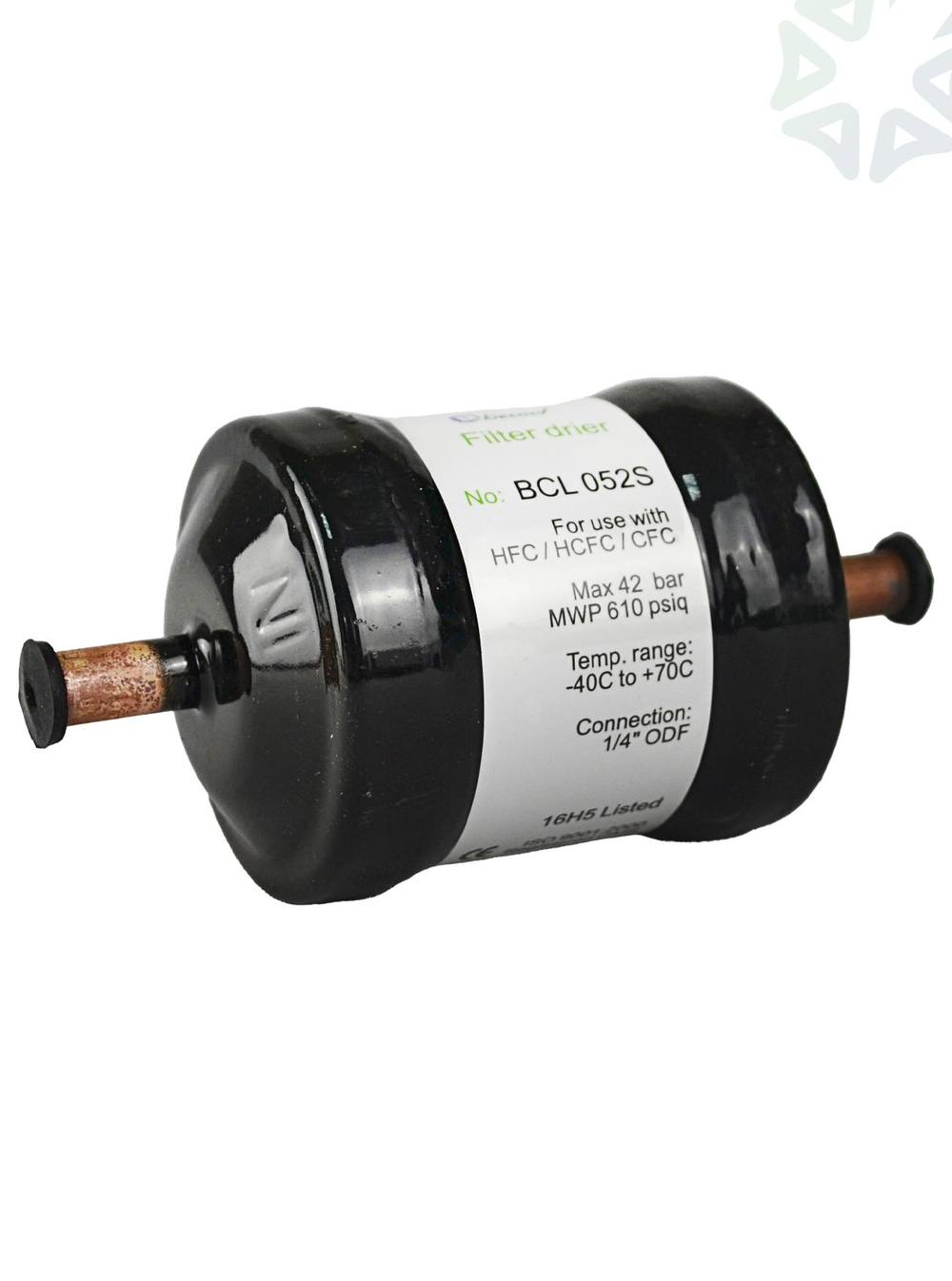 Фильтр-осушитель BCL 052S (пайка) 1/4" ODF