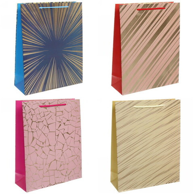 Пакет подарочный «Лирика» 26*32*10 см