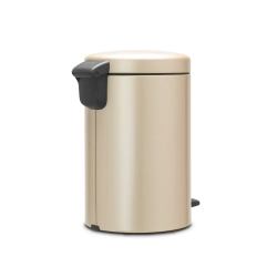 Brabantia NewIcon Контейнер для мусора Gold Metalic, 12 л.