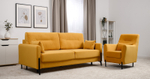 Барселона диван-кровать (желтый)