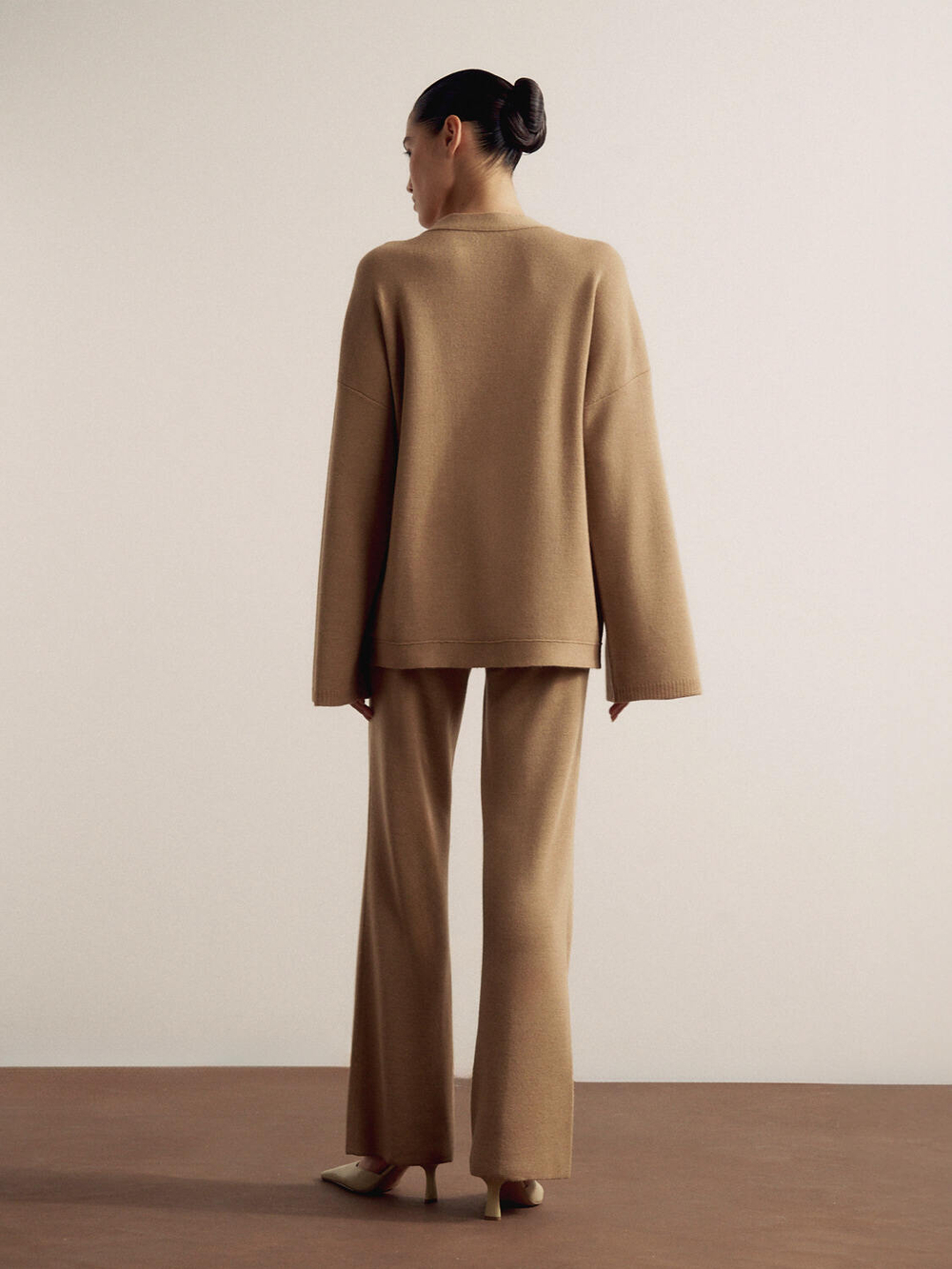 Кардиган LEO, бежевый