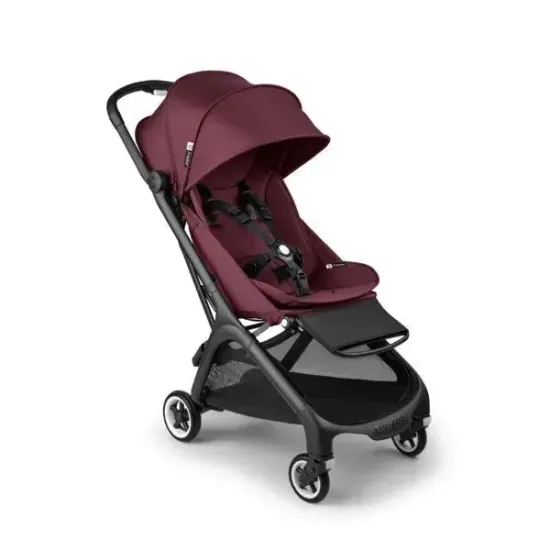 Прогулочная коляска Bugaboo Butterfly (Black/ Dark Cherry)