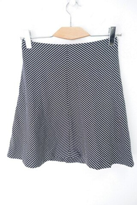 Юбка Uniqlo в рябую полоску 44 размер
