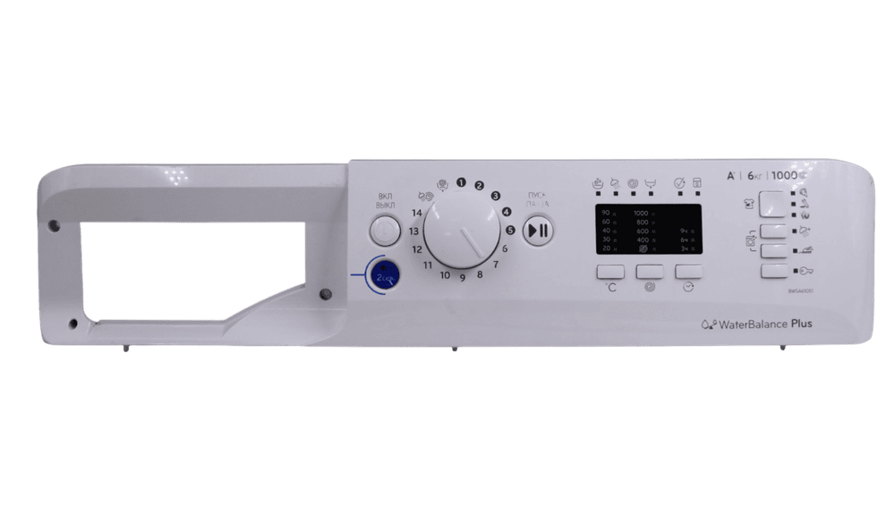 Панель стиральной машины INDESIT BWSA 61051