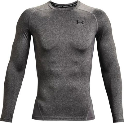 Термобелье Under Armour HeatGear Armour Comp Long Sleeve M - Gray