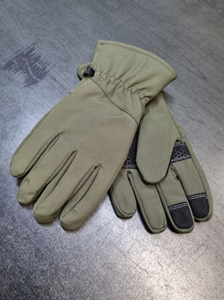 Перчатки Softshell Gloves ОЛИВА