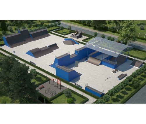 Проект Скейт Парка #4