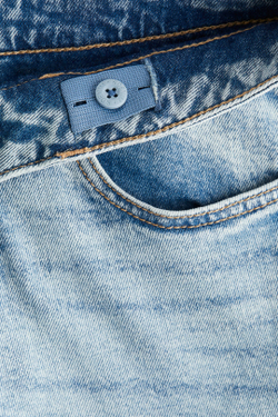 H&M Джинсы свободного кроя, голубой